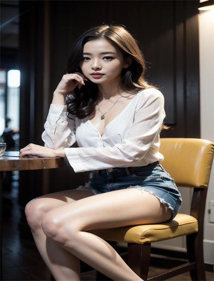 深度探索：《动漫咖啡馆里的女人发情》的艺术魅力与文化价值——一次全面的艺术分析